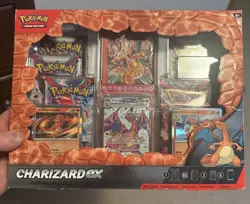 Pokemon TCG: Charizard ex Premium Collection Box - 6 Packs 820650873232 - Image 1