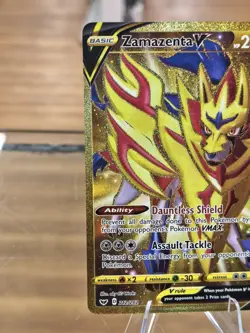 Zamazenta V 212/202 Pokemon TCG SWSH01: Sword & Shield Base Set Secret Rare NM - Image 5