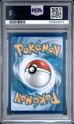 2025 Pokemon WHT EN Harlequin PSA 10 GEM ULTRA RARE FULL ART 163/086 - Image 2