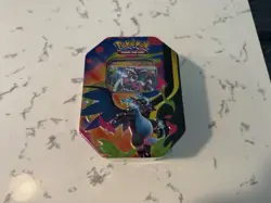 POKEMON TCG MEGA CHARIZARD EX TIN - Image 1