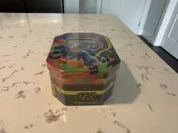 POKEMON TCG MEGA CHARIZARD EX TIN - Image 2