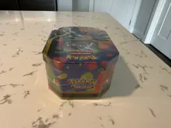 POKEMON TCG MEGA CHARIZARD EX TIN - Image 4