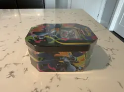 POKEMON TCG MEGA CHARIZARD EX TIN - Image 5