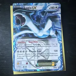 Pokemon Lugia EX Team Plasma Promo Holo Black & White BW83 Basic HP180 English - Image 1