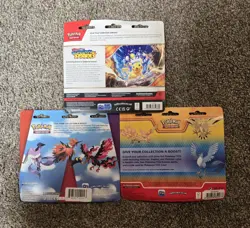 POKEMON 3 PACKS BLISTERS BUNDLE! Surging Sparks+ 2 Enhanced Blister Packs - Image 2