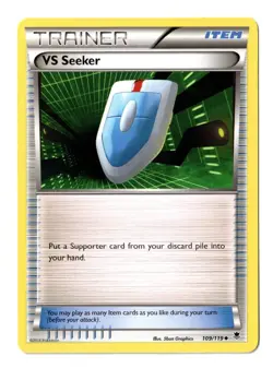 Pokemon EN Phantom Forces Vs Seeker 109/119 LP - Image 1