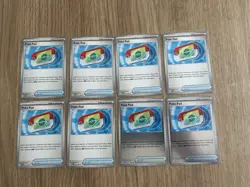 Pokemon TCG 8X Poke Pad Perfect Order 081/088 - Image 1