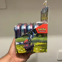Pokemon Tcg Ascended Heroes Mini Tins Display Box Of 10 Tins All New & Sealed! - Image 3