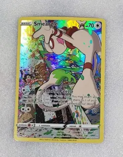 Smeargle TG10/TG30 NM/M SWSH Silver Tempest Trainer Gallery Pokemon TCG - Image 1