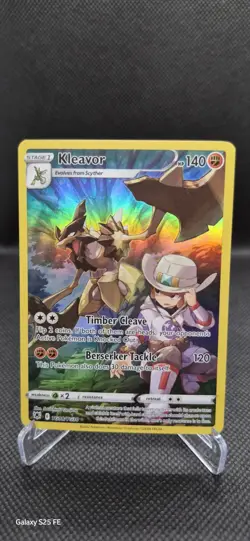 Kleavor TG08/TG30 Holo Astral Radiance Trainer Gallery Pokemon - Image 1
