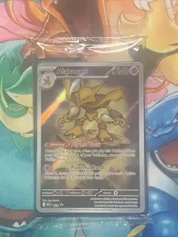 Pokemon TCG Alakazam 009 MEP Mega Evolution Elite Trainer Box Promo Sealed - Image 1