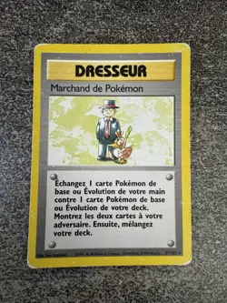 MARCHAND DE POKEMON RARE - POKEMON 77/102 SET DE BASE EDITION 2 FR - Image 1