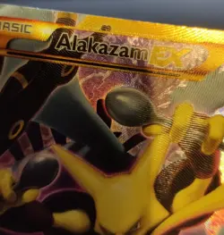 Pokemon EN XY Fates Collide Alakazam Ex 125/124 MP - Image 3