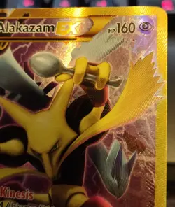 Pokemon EN XY Fates Collide Alakazam Ex 125/124 MP - Image 4