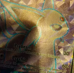Pokemon EN Sun & Moon Base Set Espeon GX 140/149 MP-HP - Image 4