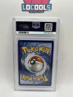 2014 POKEMON XY PHANTOM FORCES #34 GENGAR EX PSA 9 Mint - Image 2