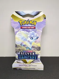 Pokemon TCG Silver Tempest Sleeved Booster Pack - Image 1