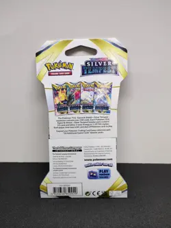 Pokemon TCG Silver Tempest Sleeved Booster Pack - Image 2