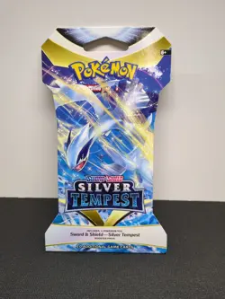 Pokemon TCG Silver Tempest Sleeved Booster Pack - Image 3