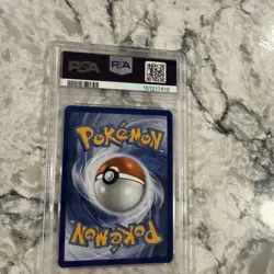 Pokemon Meowth PSA 9 Phantasmal Flames Illustration Rare #106/094 - Image 4