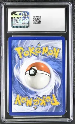 2023 Pokemon SVP Obsidian Flammen Pokemon #044 Charmander Glumanda PSA CGC 8 DE - Image 2