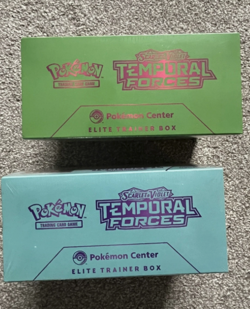 Pokemon Center Temporal Forces ETB Set Waking Wake & Iron Leaves Sealed new - Image 4