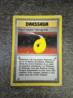 VAPORISATEUR RETROGRADE RARE - POKEMON 72/102 SET DE BASE EDITION 2 FR - Image 1