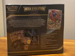 Pokemon Mega Evolution ETB Pokemon Center Elite Trainer Box Lucario New Sealed - Image 2