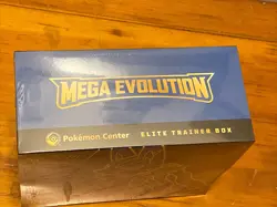 Pokemon Mega Evolution ETB Pokemon Center Elite Trainer Box Lucario New Sealed - Image 3