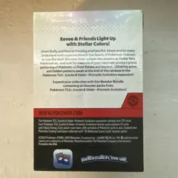 Pokemon TCG Prismatic Evolutions Booster Bundle Factory Sealed - Image 2