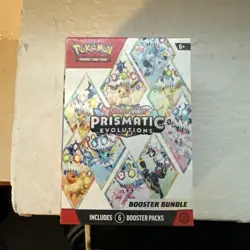 Pokemon TCG Prismatic Evolutions Booster Bundle Factory Sealed - Image 4