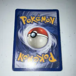 Pokemon Hitmonlee 1st Edition Holo Rare 7/62 Fossil Basic 60hp 1999 surface wear - Image 3