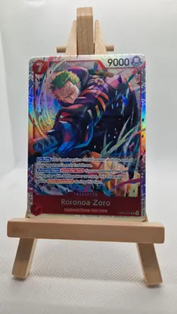 Roronoa Zoro EB04-007 Egghead Crisis One Piece TCG NM - Image 1