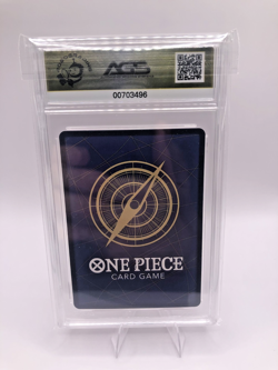 One Piece Yamato 2024 Championship P-046, AGS Gem Mt 10 - Image 2