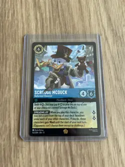 Disney Lorcana TCG Winterspell Scrooge McDuck 152/204 Legendary Non Foil - Image 1