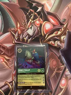 Prince Phillip - Vanquisher of Foes #87/204 Disney_lorcana MINT - Image 1