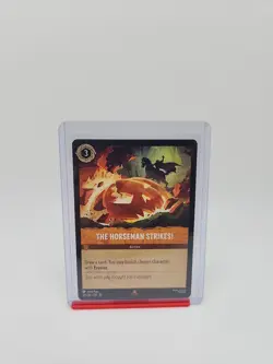 Disney Lorcana Whispers in the Well - The Horseman Strikes! 29/204 - Image 1