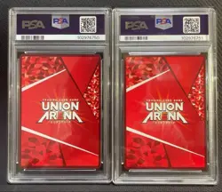 PSA 10 Nezuko Tanjiro Demon Slayer Kimetsu no Yaiba 2023 Union Arena #011 Set 2 - Image 2