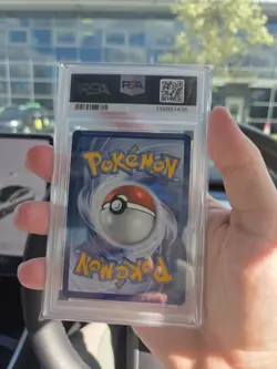 2024 POKEMON PALDEAN FATES POKEMON CENTER ETB PROMO SVP EN #075 MIMIKYU PSA 10 - Image 2