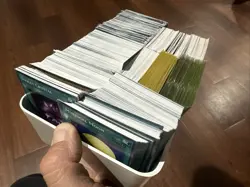 720 cards ALL common/rares bulk lot genuine YuGiOh! All Konami Authentic El - Image 2