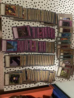 720 cards ALL common/rares bulk lot genuine YuGiOh! All Konami Authentic El - Image 4