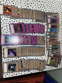 720 cards ALL common/rares bulk lot genuine YuGiOh! All Konami Authentic El - Image 5
