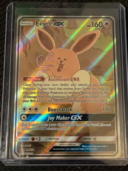 Eevee GX SM233 Promo Cards Full Art GX Holo - Image 1