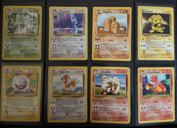 Pokemon Complete Base Set 17-102 Non Holo Rare Common Uncommon 🔥Cards🔥 - Image 1