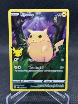 Pokemon Card - Pikachu Celebrations 005/025 Holo Rare - Image 1