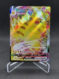 Pikachu VMAX SWSH286 SWSH: Sword & Shield Promo Cards Holo Pokemon TCG - NM - Image 1