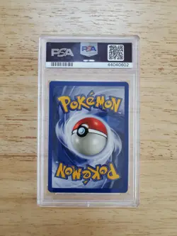 Pokemon PSA 9 MINT 2002 Dark Ariados 1st Edition Neo Destiny Rare Card - Image 2