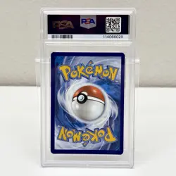 2024 Bulbasaur 143/142 Stellar Crown Illustration Rare Pokemon Card PSA 10 - Image 2