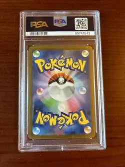 Pokemon TCG 2023 PSA 9 Japanese CLL Fire Energy Holo Graded Slab Card Collector - Image 4