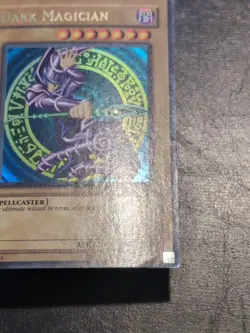 Yu-Gi-Oh! ULTRA RARE CARD DARK MAGICIAN SDY-006 WAVY PRINT MP - Image 5